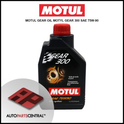 Motul Gear Oil Motyl Gear 300 Sae 75W-90 #83484