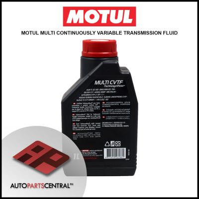 Motul Multi CVTF #72323 2