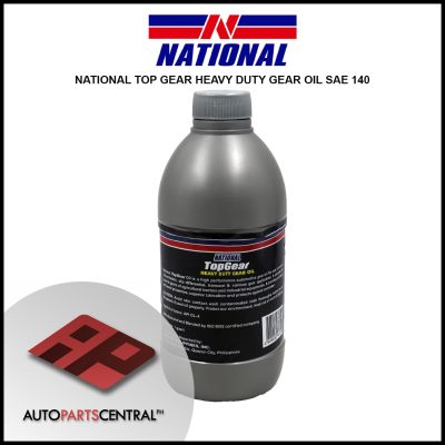 National Gear Oil Sae 140 #40332 2