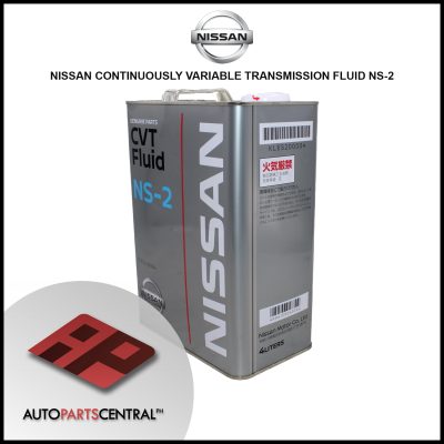 Nissan CVT Fluid NS-2 #81632 3