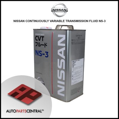 Nissan CVT Fluid NS-3 #81633 3