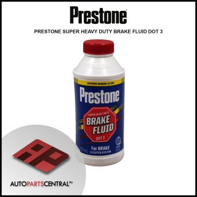 Prestone Brake Fluid Dot 3 #71063