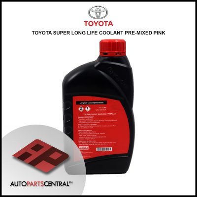 Toyota Coolant Pre-mixed #78762 2