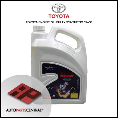 Toyota Engine Oil 5W-30 #75734 2