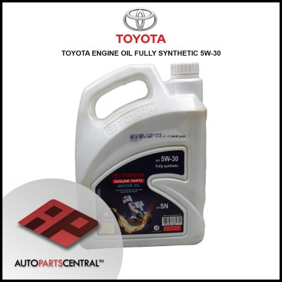 Toyota Engine Oil 5W-30 #75734