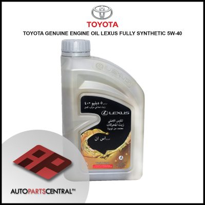 Toyota Engine Oil 5W-40 #75692 2