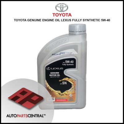 Toyota Engine Oil 5W-40 #75692