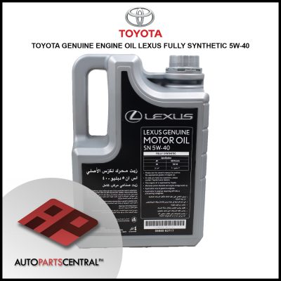 Toyota Engine Oil 5W-40 #75693 2