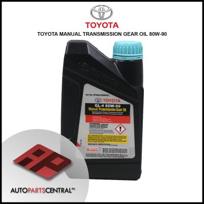 Toyota Gear Oil 80W-90 #71771 2