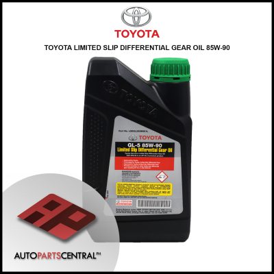 Toyota Gear Oil 85W-90 #71772 2