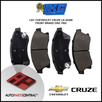 LKC Brake Disc Pad LK-20268 #74657