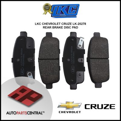 LKC Brake Disc Pad LK-20278 #74658 2