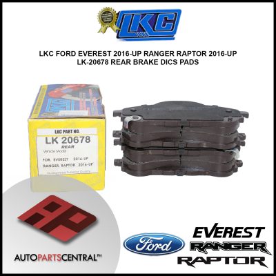 LKC Brake Disc Pad LK-20678 #74666