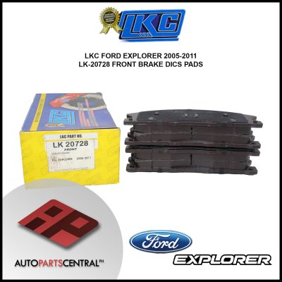 LKC Brake Disc Pad LK-20728 #74667