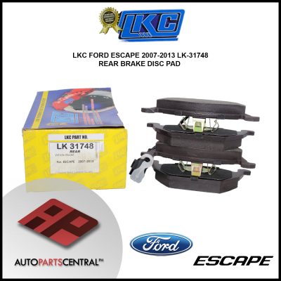 LKC Brake Disc Pad LK-31748 #74663