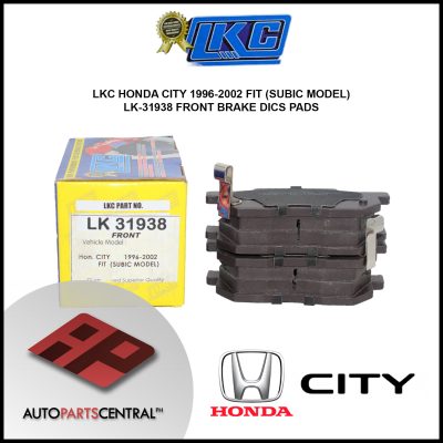 LKC Brake Disc Pad LK-31938 #69374