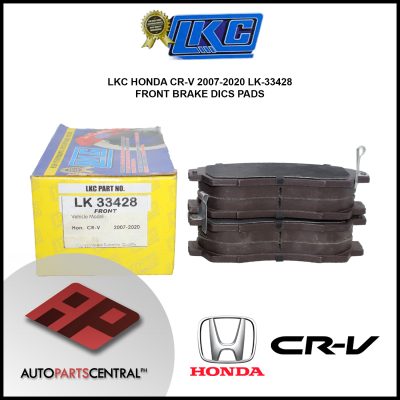 LKC Brake Disc Pad LK-33428 #69378