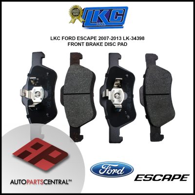 LKC Brake Disc Pad LK-34398 #72801 2