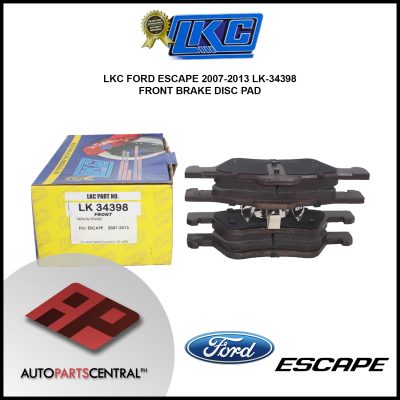 LKC Brake Disc Pad LK-34398 #72801