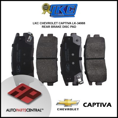 LKC Brake Disc Pad LK-34988 #74656 2