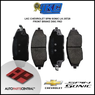 LKC Brake Disc Pad LK-35728 #74662 2