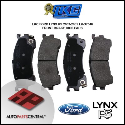 LKC Brake Disc Pad LK-37548 #74969 2