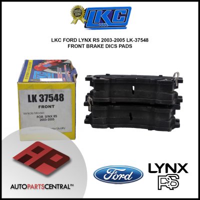 LKC Brake Disc Pad LK-37548 #74969