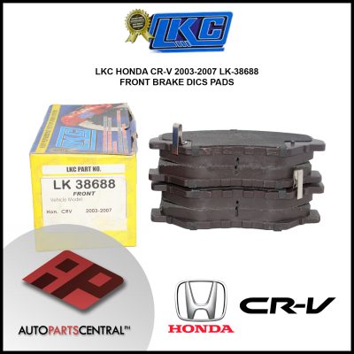 LKC Brake Disc Pad LK-38688 #69434