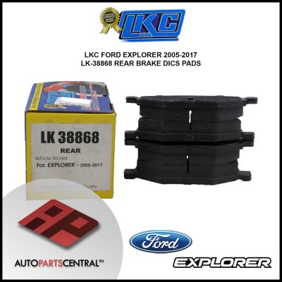 LKC Brake Disc Pad LK-38868 #74668