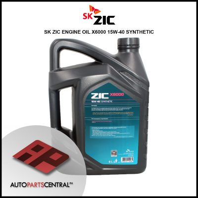 SK ZIC Engine Oil 15W-40 #95378 2