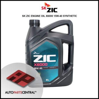 SK ZIC Engine Oil 15W-40 #95378